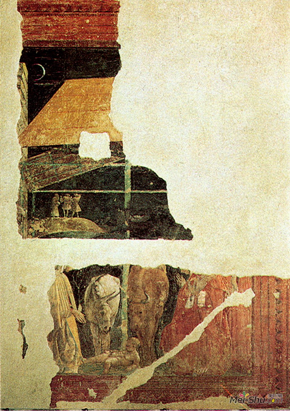 保罗·乌切洛(Paolo Uccello)高清作品《对孩子的崇拜》