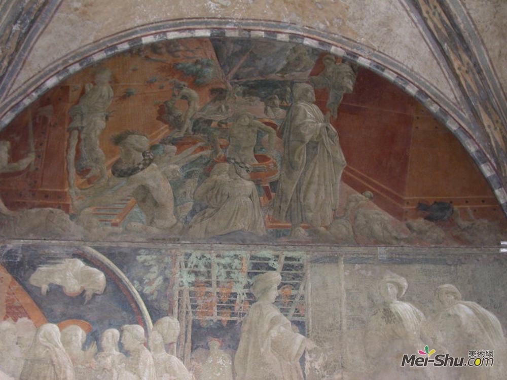 保罗·乌切洛(Paolo Uccello)高清作品《洪水》