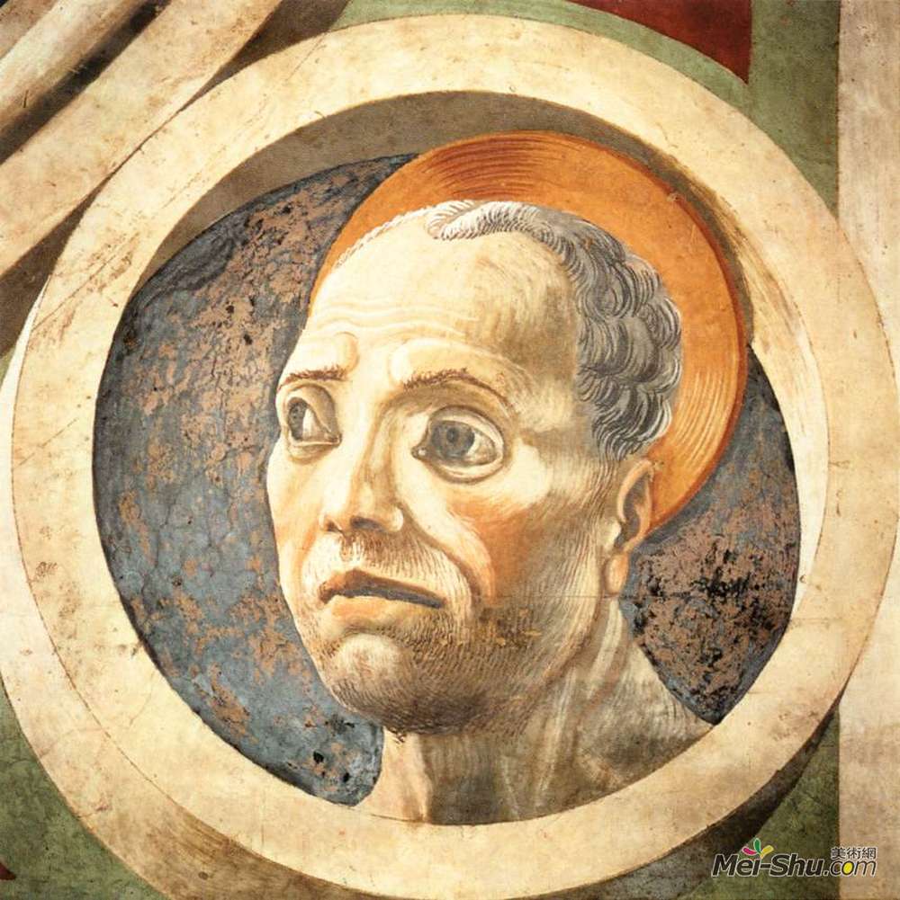 保罗·乌切洛(paolo uccello)高清作品《先知首领》