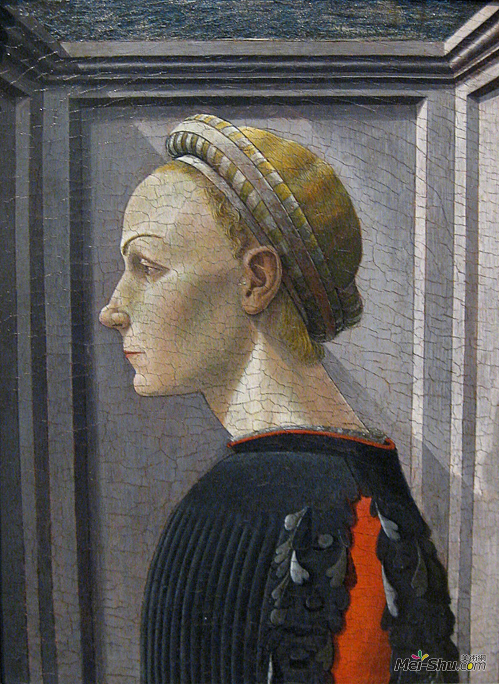 《淑女画像》保罗·乌切洛(paolo uccello)高清作品欣赏