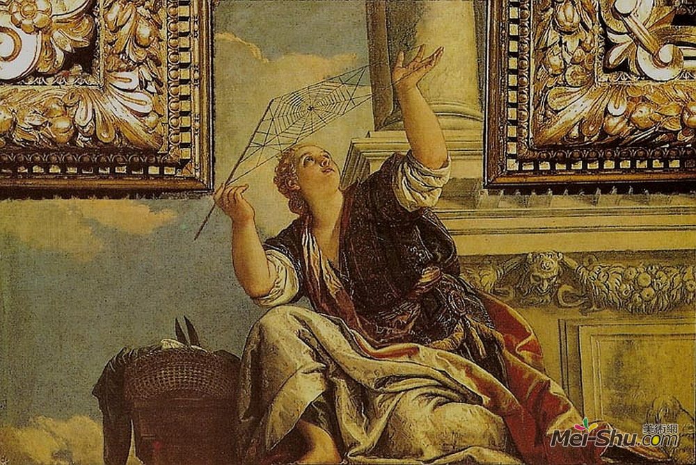 保罗·委罗内塞(Paolo Veronese)高清作品《尸罗（方言）》