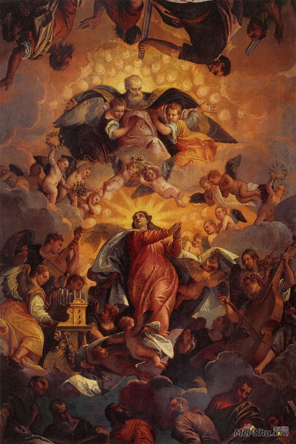 保罗·委罗内塞(Paolo Veronese)高清作品《假设》