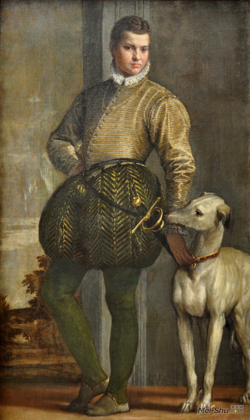 保罗·委罗内塞(Paolo Veronese)高清作品《灰狗男孩》