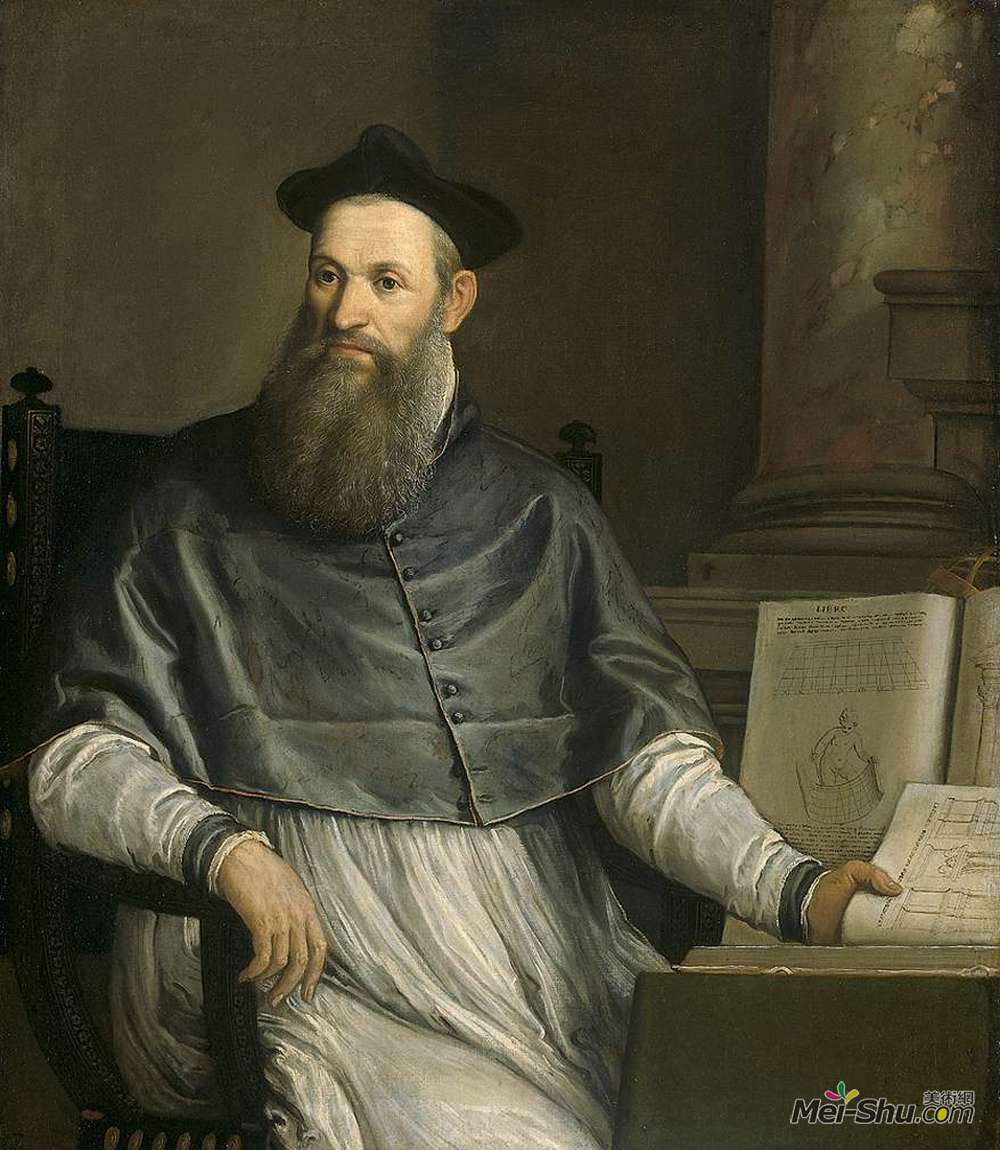 保罗·委罗内塞(Paolo Veronese)高清作品《丹尼尔巴巴罗》