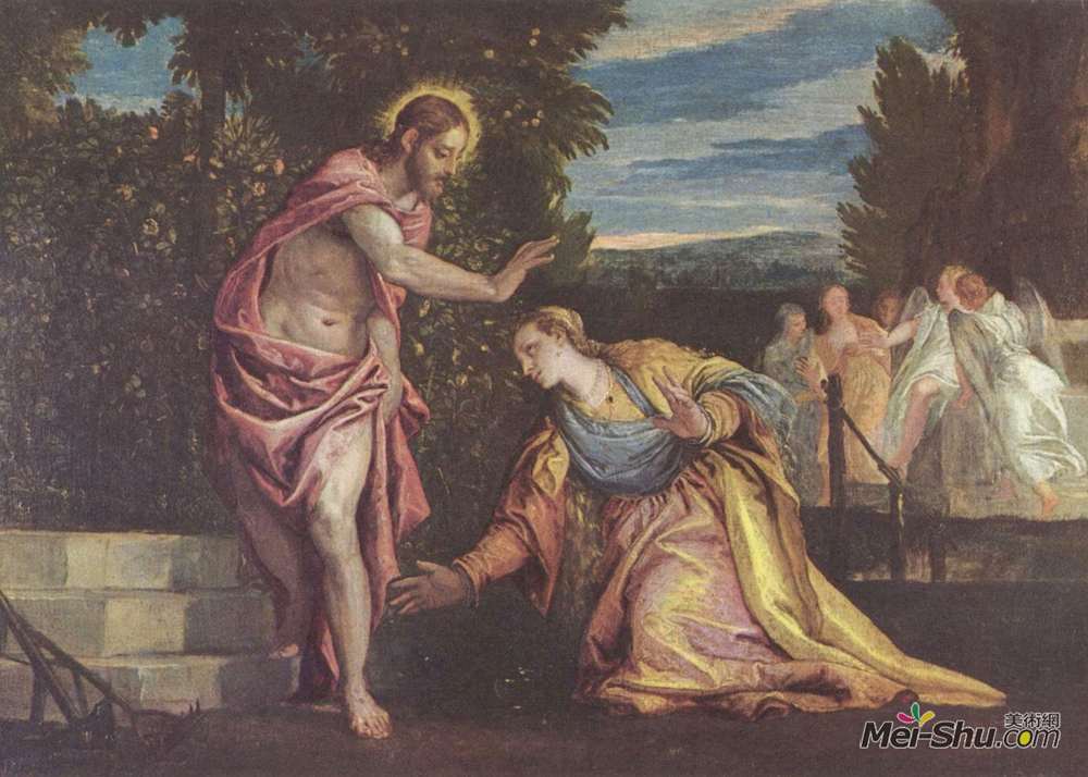 保罗·委罗内塞(Paolo Veronese)高清作品《不要碰我》