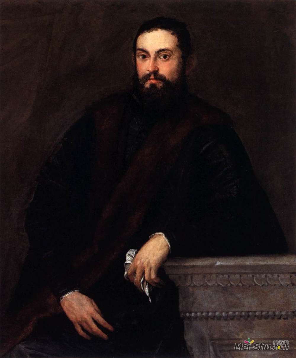 保罗·委罗内塞(Paolo Veronese)高清作品《黑人绅士》