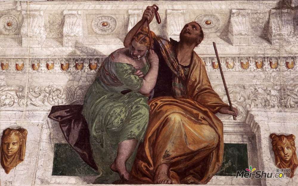 保罗·委罗内塞(Paolo Veronese)高清作品《复仇女神》