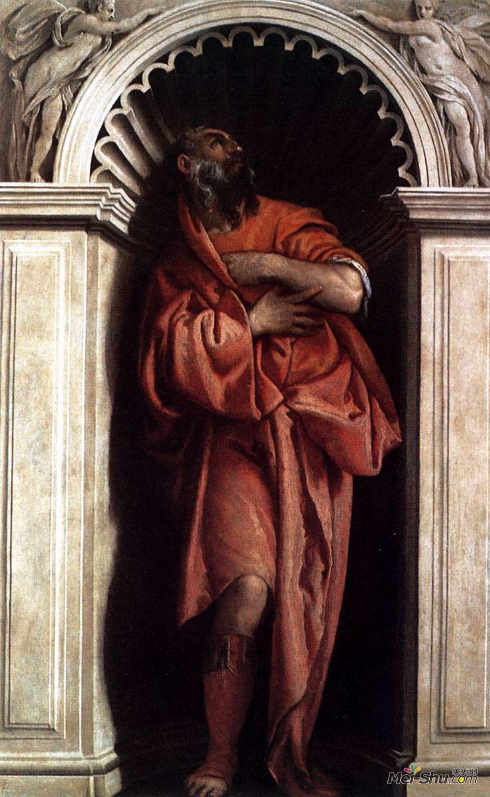 保罗·委罗内塞(Paolo Veronese)高清作品《柏拉图》