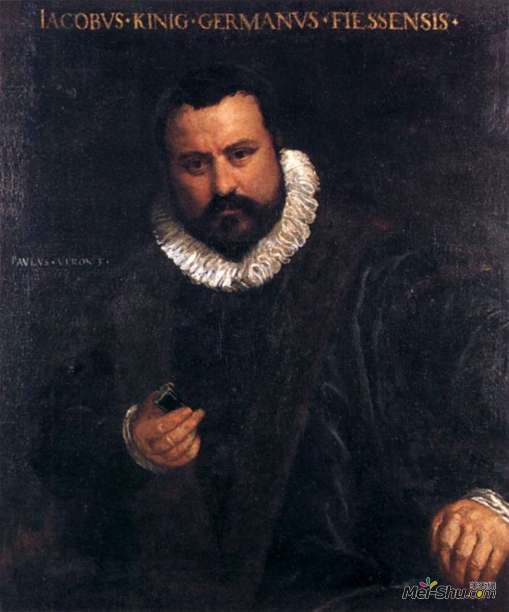 保罗·委罗内塞(Paolo Veronese)高清作品《约翰雅各布的肖像》