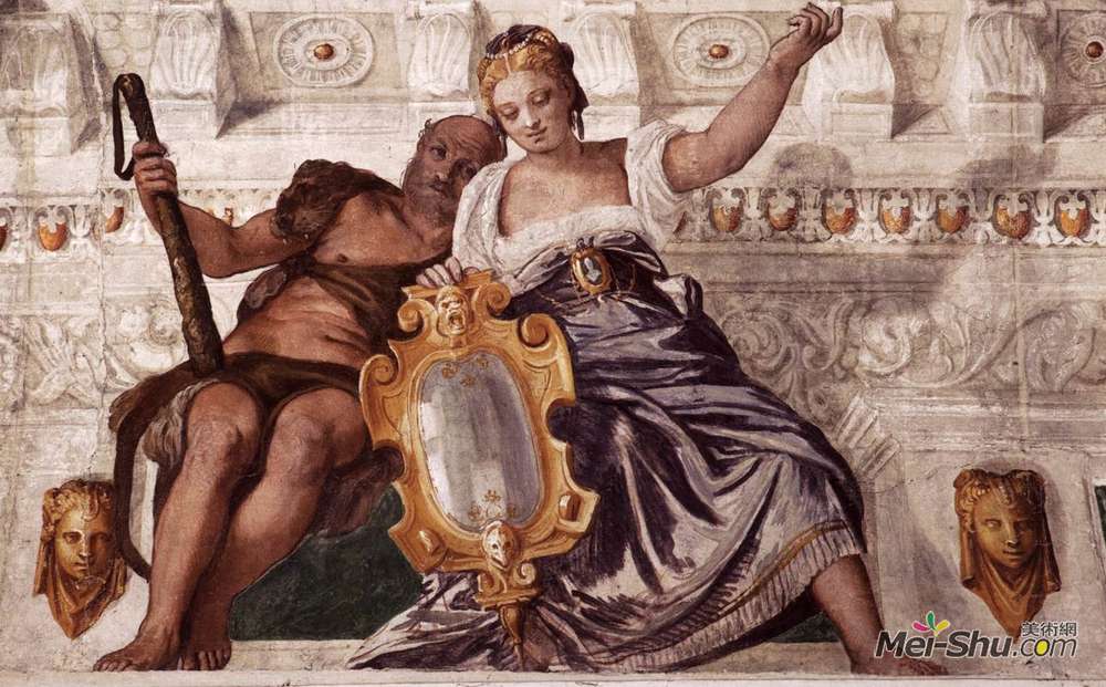 保罗·委罗内塞(Paolo Veronese)高清作品《慎重与男子气概》