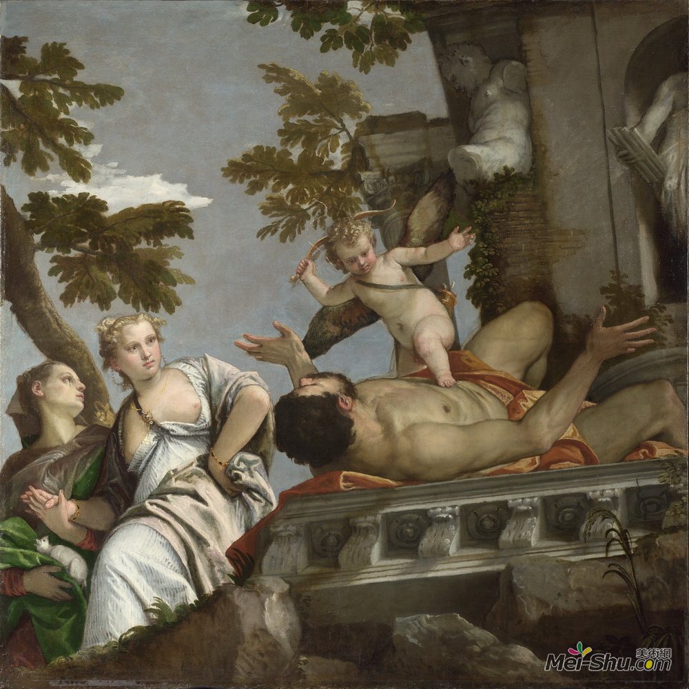 保罗·委罗内塞(Paolo Veronese)高清作品《轻蔑》