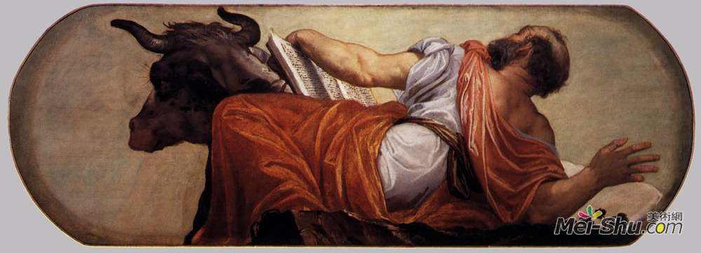 保罗·委罗内塞(Paolo Veronese)高清作品《圣路加福音》