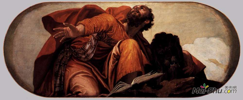 保罗·委罗内塞(Paolo Veronese)高清作品《圣马克》