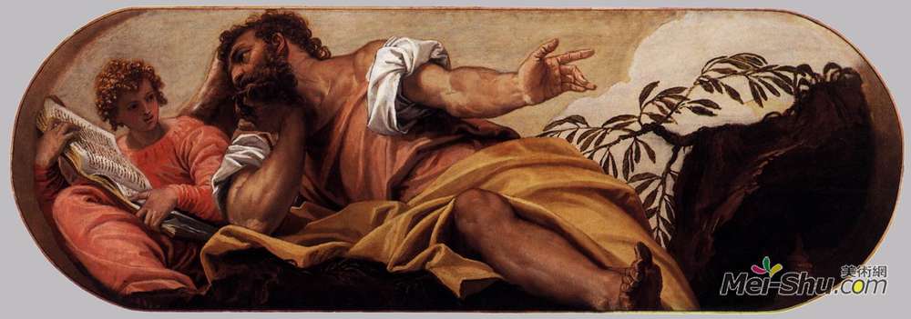 保罗·委罗内塞(Paolo Veronese)高清作品《圣马太》