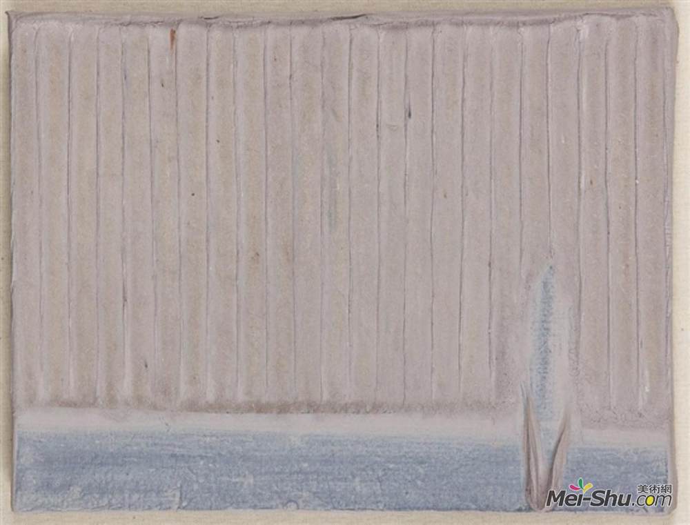朴栖甫(Park Seo-Bo)高清作品《ECRITURE No.950510》