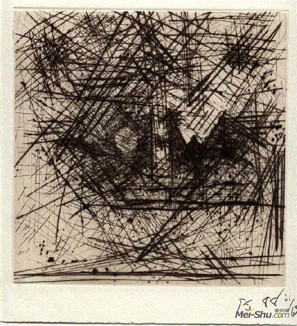 帕特·施泰尔(Pat Steir)高清作品《谁》