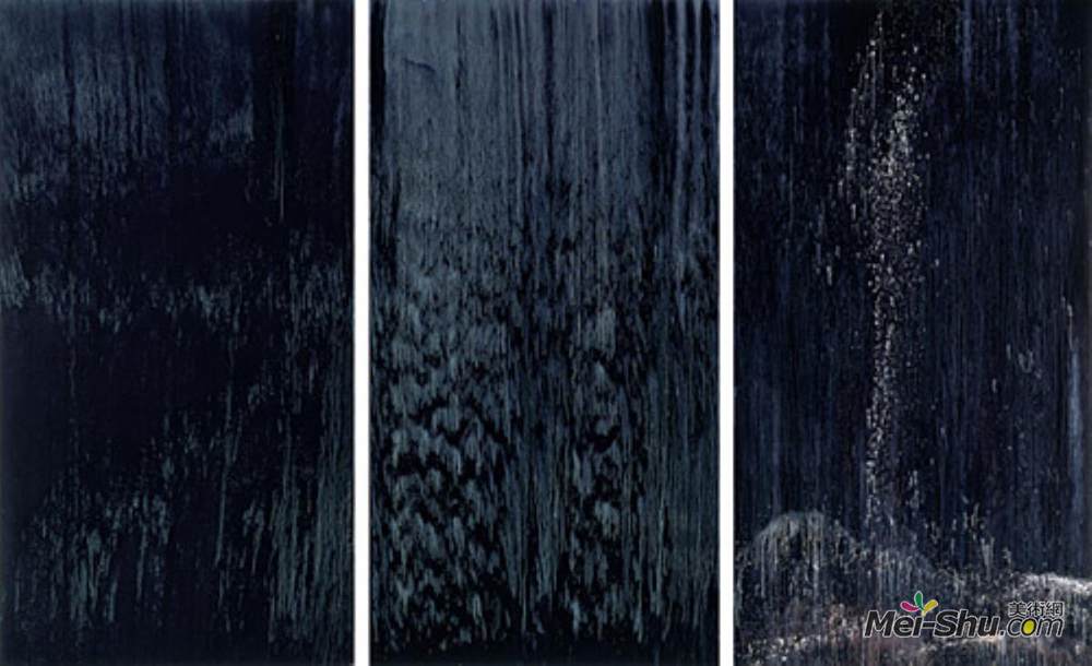 帕特·施泰尔(Pat Steir)高清作品《福斯》