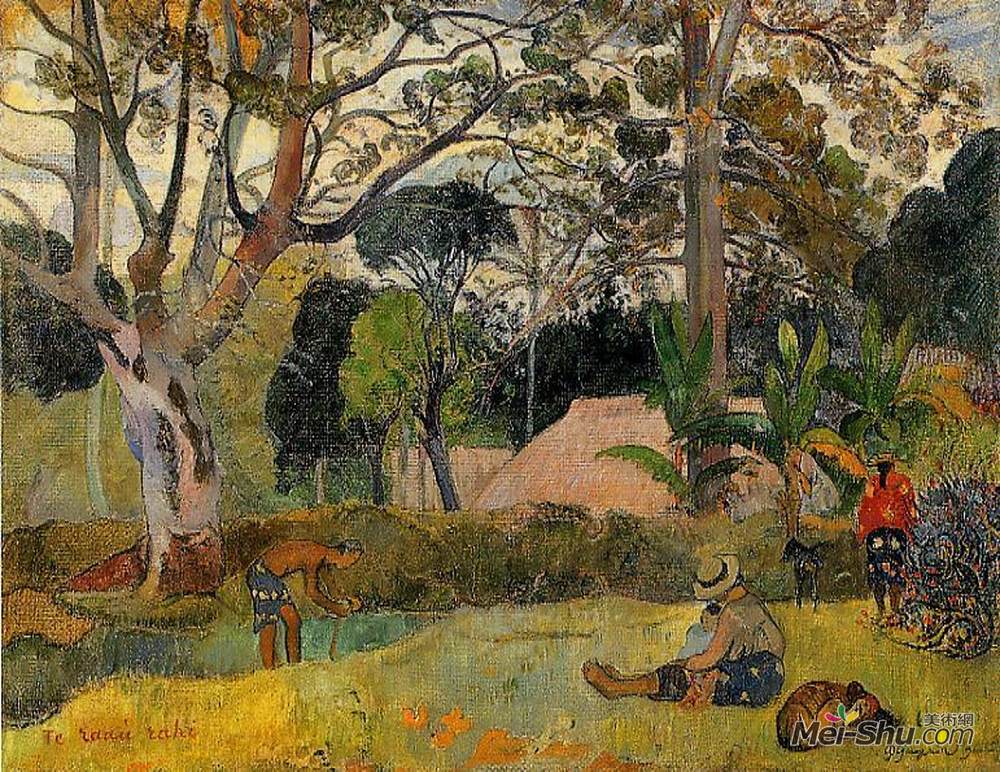 保罗·高更(Paul Gauguin)高清作品《一棵大树》