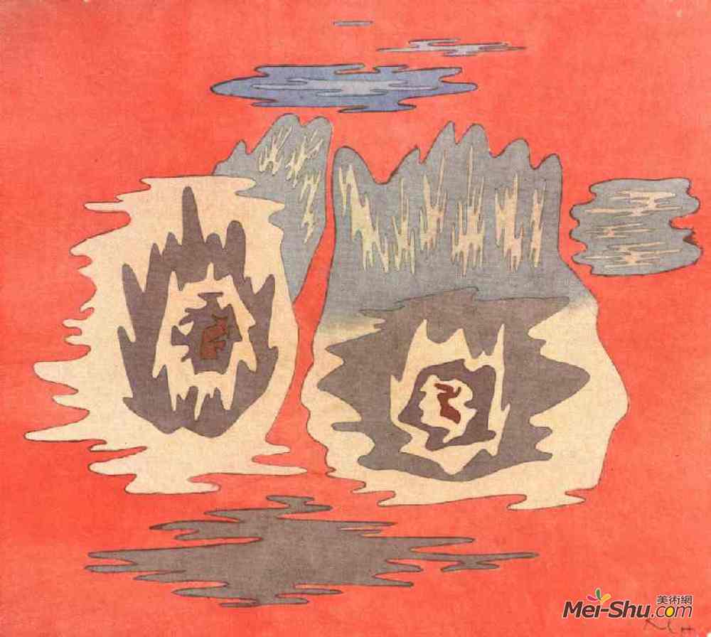 保罗·克利(Paul Klee)高清作品《“地方”的双胞胎》