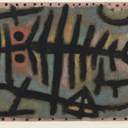 《鱼的烂摊子》保罗·克利(paul klee)高清作品欣赏