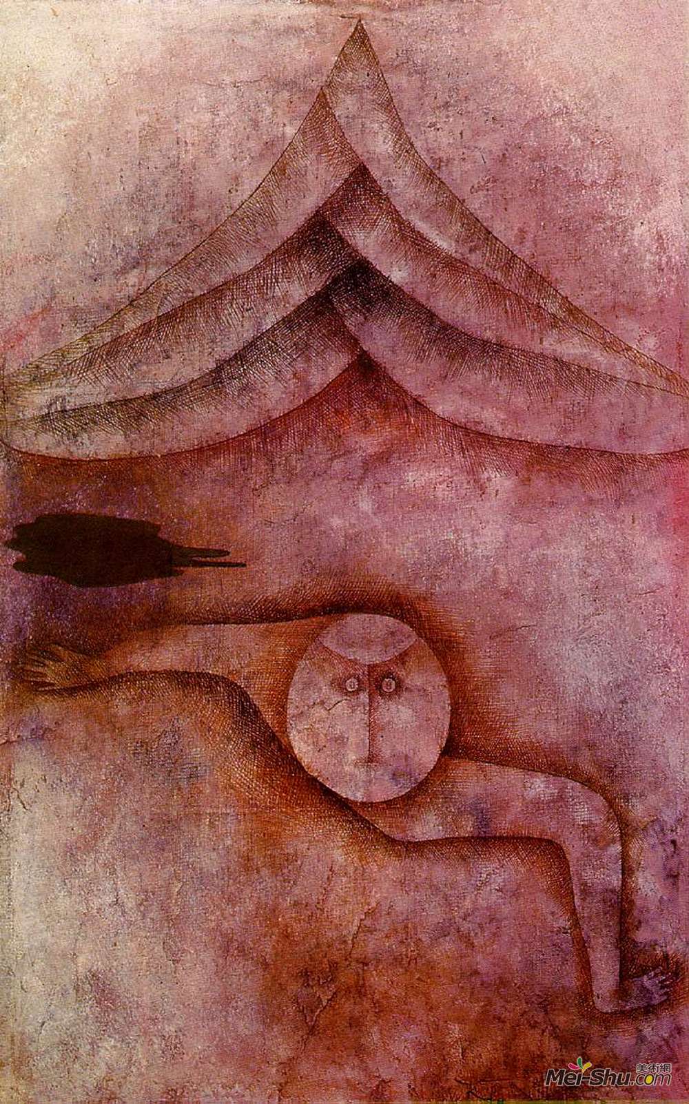 保罗·克利(Paul Klee)高清作品《避难所》
