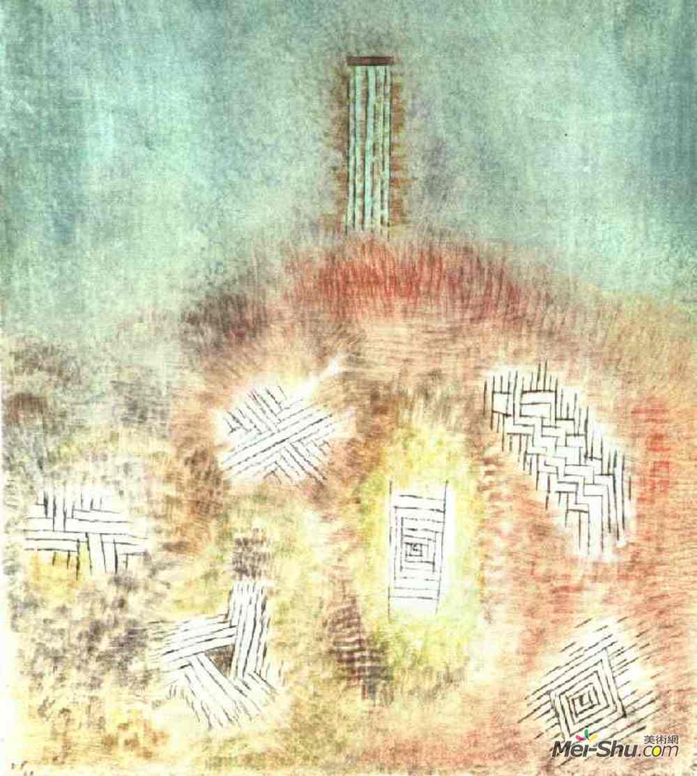 保罗·克利(Paul Klee)高清作品《专栏》