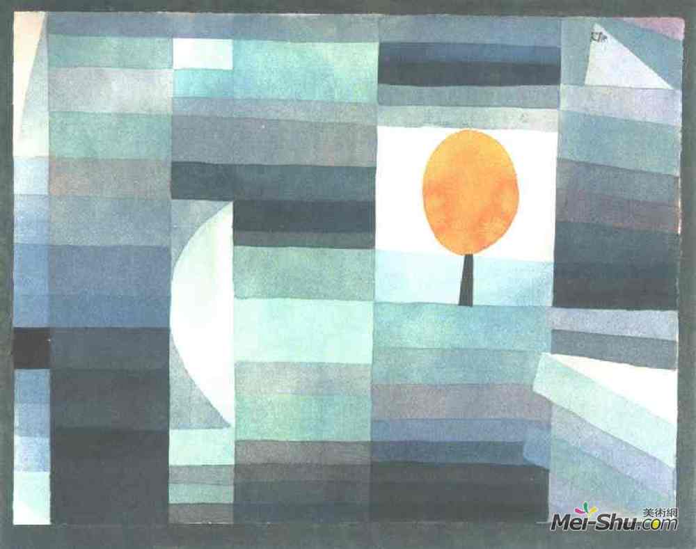 保罗·克利(Paul Klee)高清作品《秋之使者》