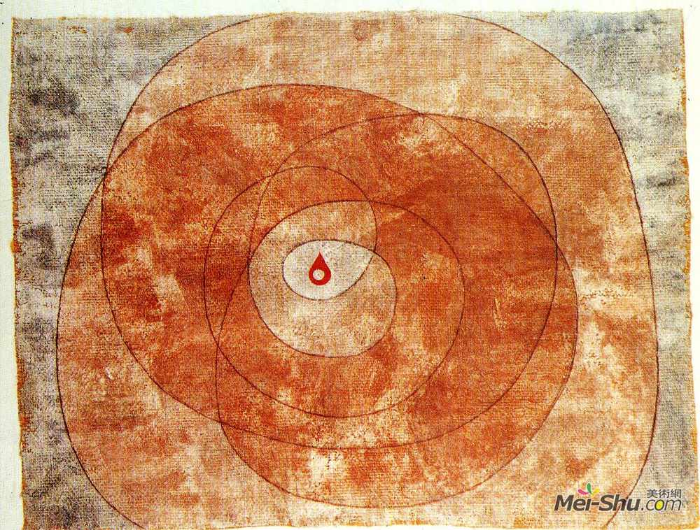 保罗·克利(Paul Klee)高清作品《以核心为核心》