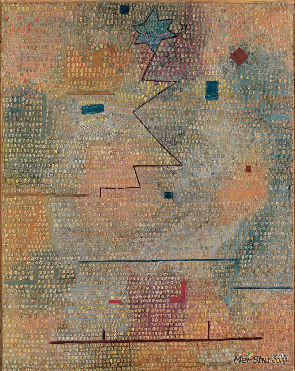 保罗·克利(Paul Klee)高清作品《新星》