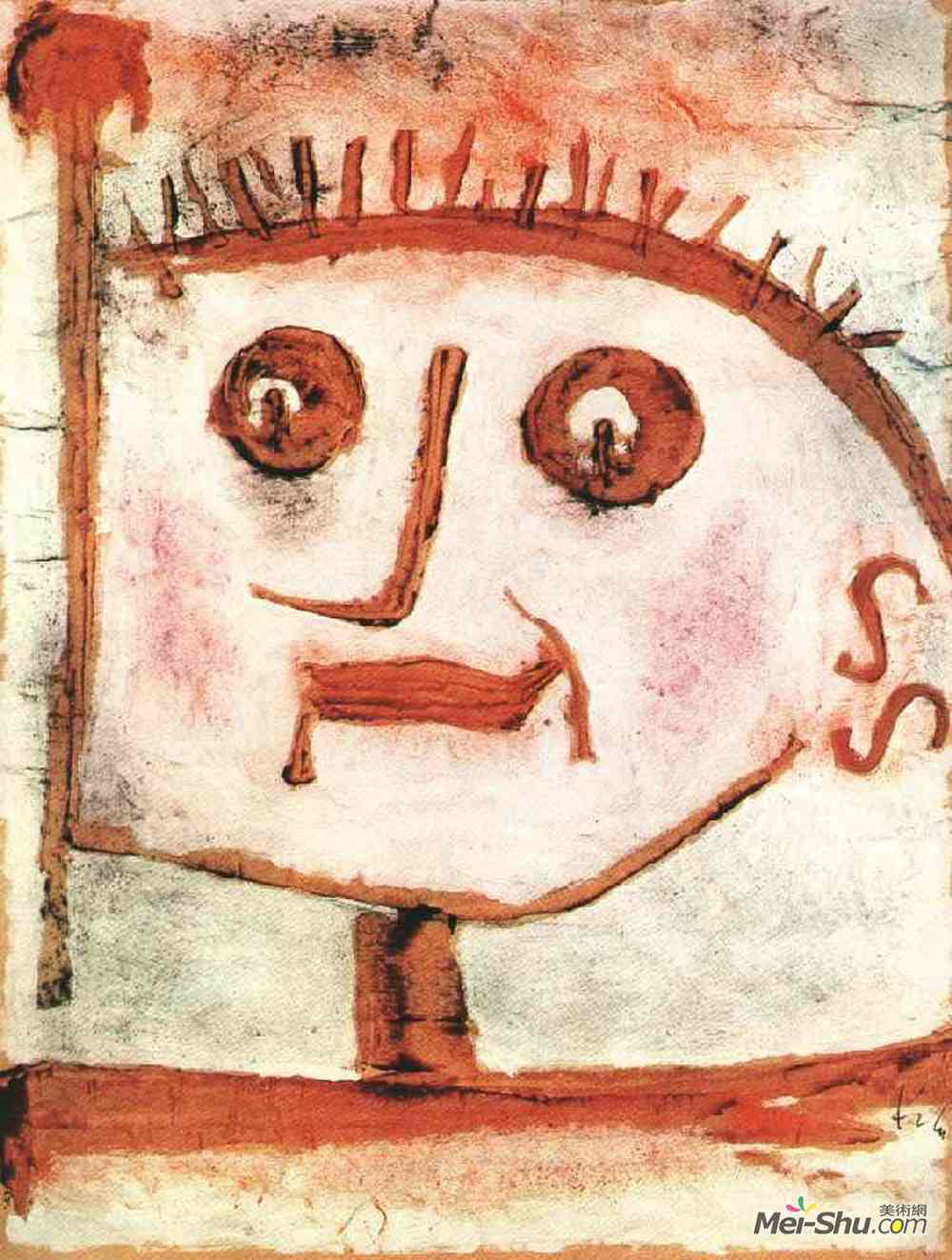 保罗·克利(Paul Klee)高清作品《宣传的寓言》