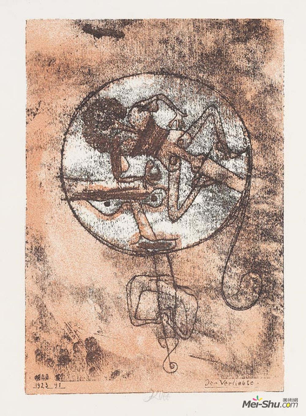 保罗·克利(Paul Klee)高清作品《情人》