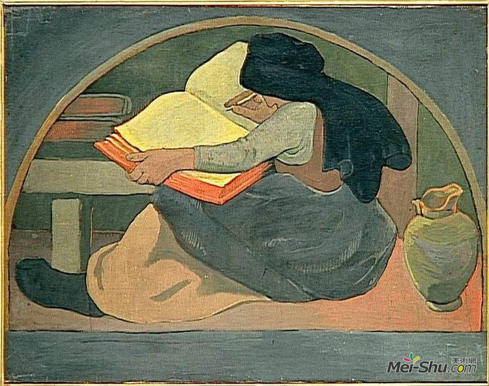 保罗·塞律西埃(Paul Serusier)高清作品《语法》
