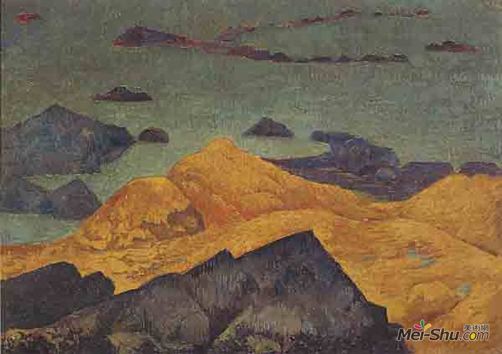 保罗·塞律西埃(Paul Serusier)高清作品《海滨》