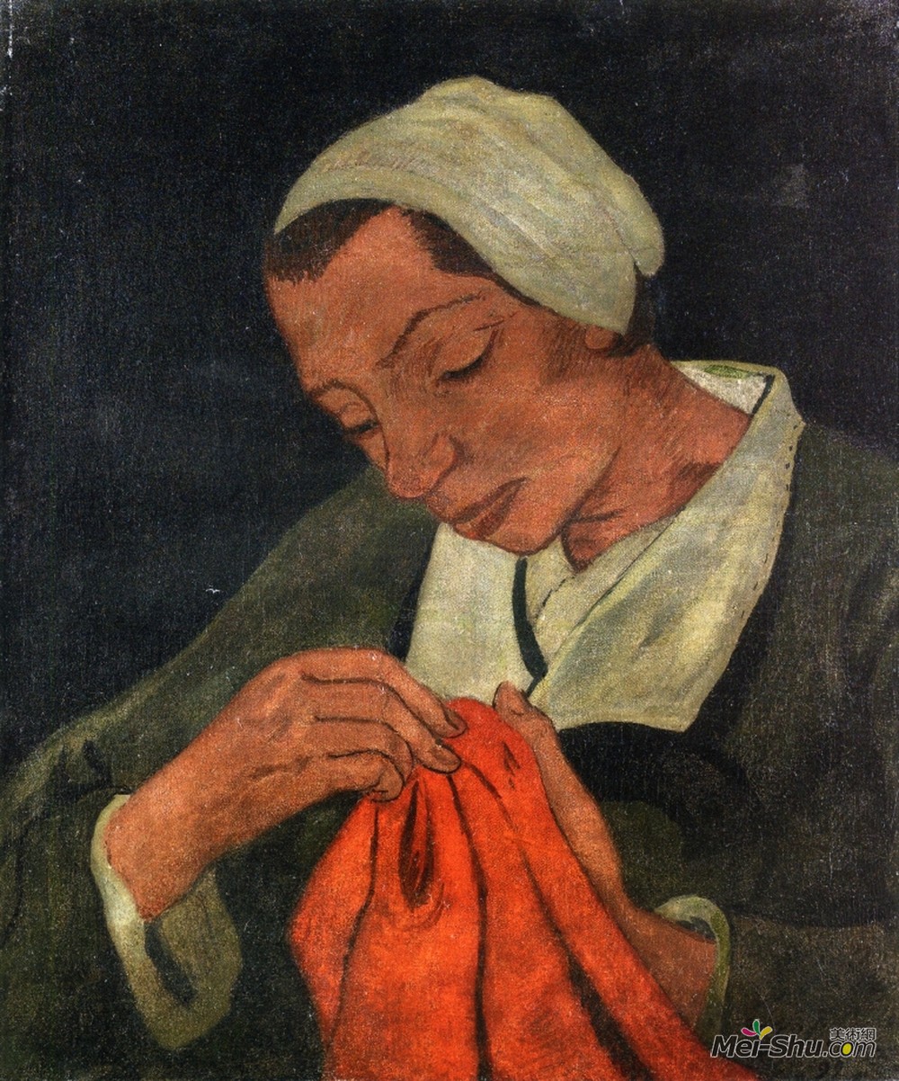 保罗·塞律西埃(Paul Serusier)高清作品《下水道》