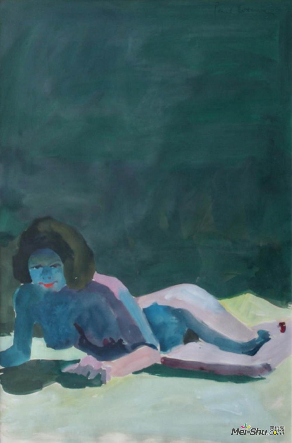 保罗·沃纳(Paul Wonner)高清作品《地板模型》