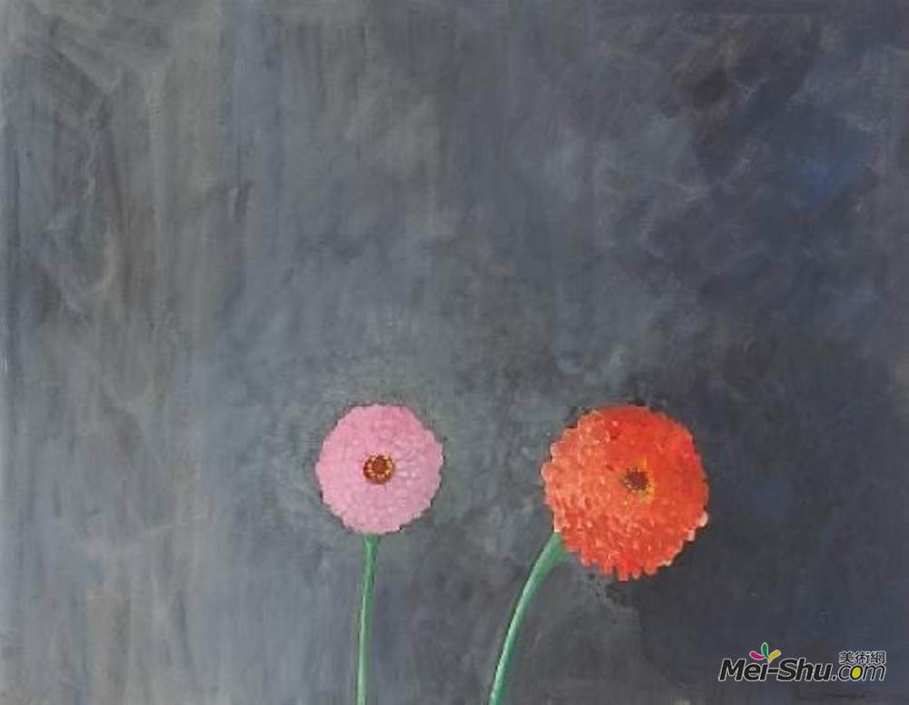 保罗·沃纳(Paul Wonner)高清作品《锡尼亚斯》