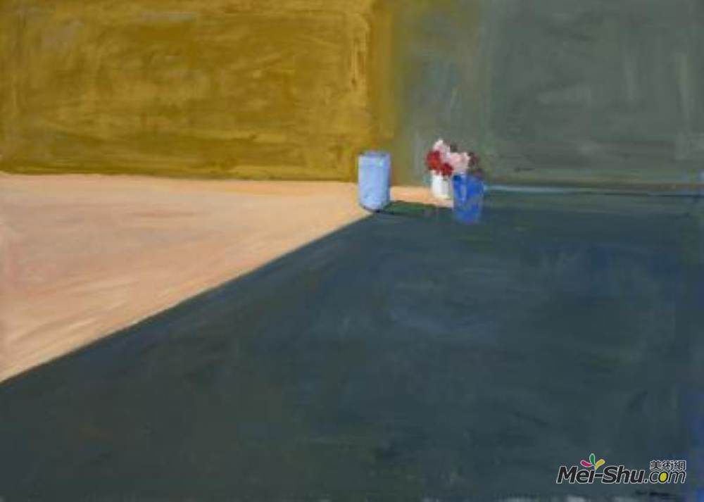 保罗·沃纳(Paul Wonner)高清作品《地板上的物体》