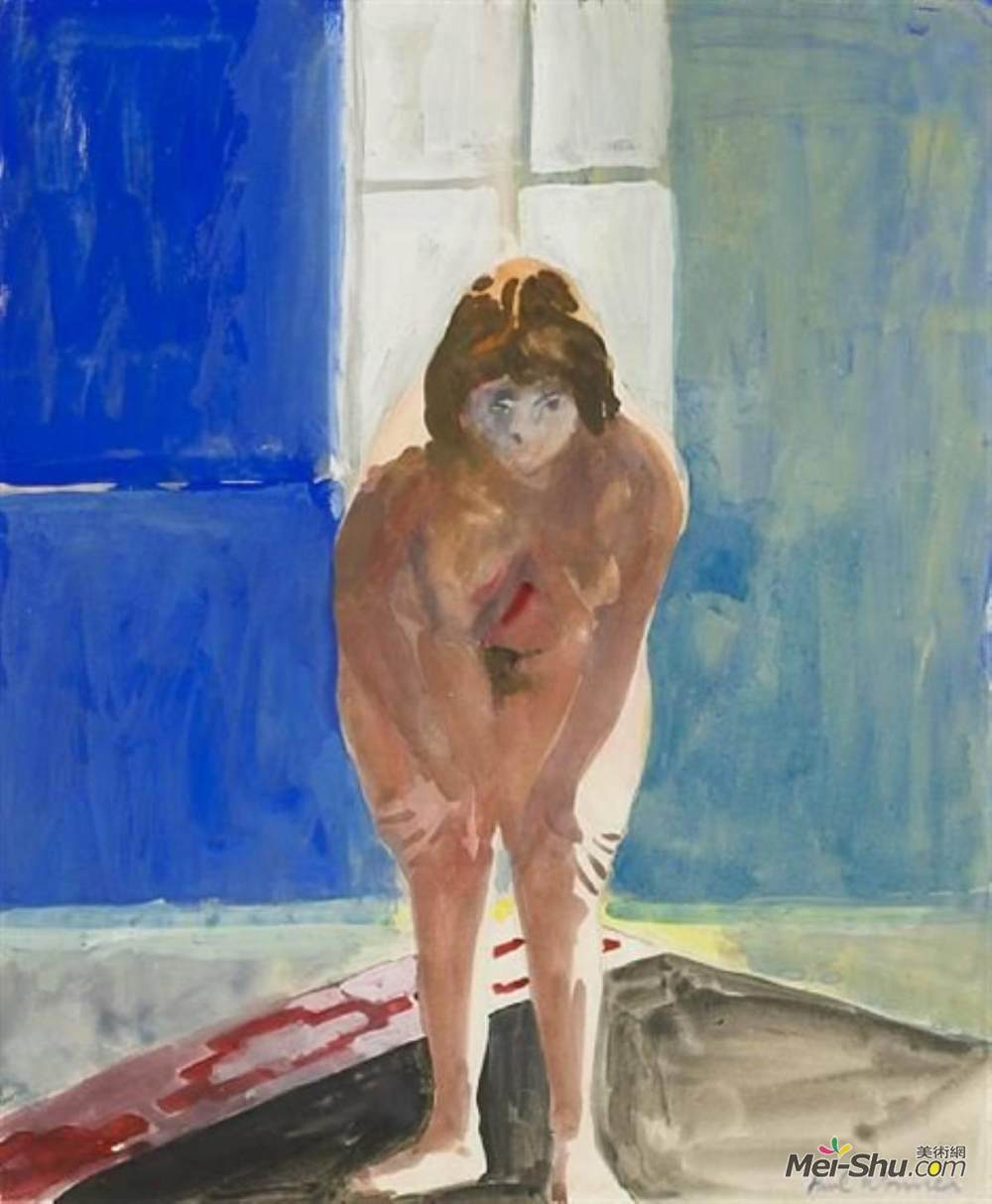 保罗·沃纳(Paul Wonner)高清作品《模型正弯》