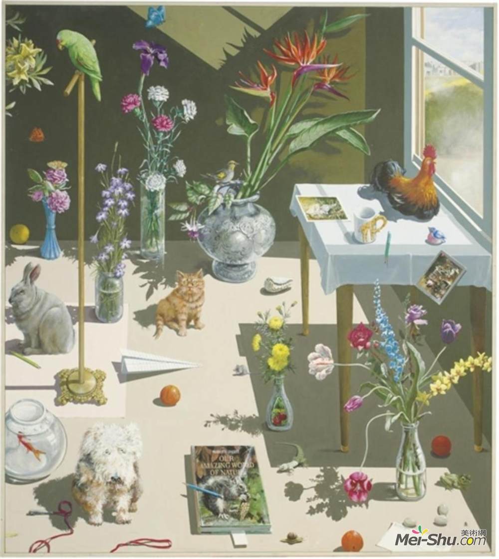 保罗·沃纳(Paul Wonner)高清作品《我们神奇的自然世界》