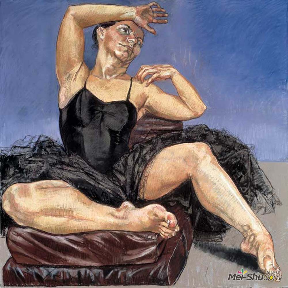 保拉·雷戈(Paula Rego)高清作品《驼鸟舞》