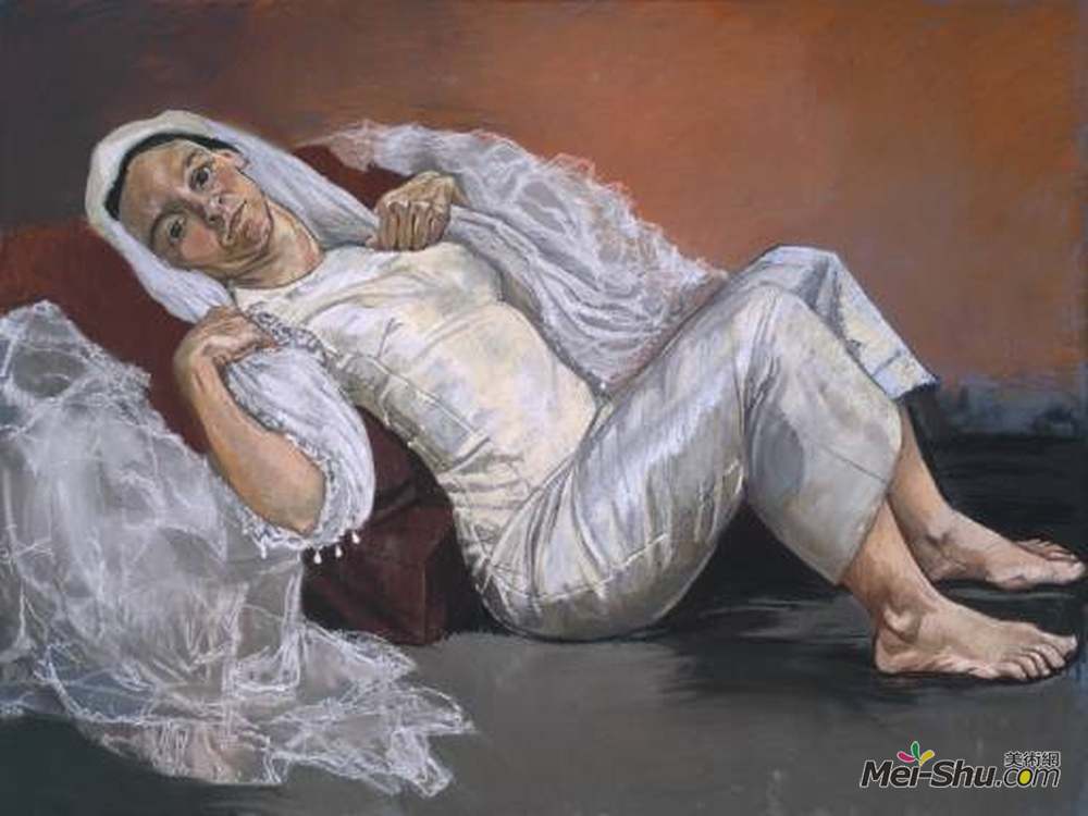保拉·雷戈(Paula Rego)高清作品《新娘》