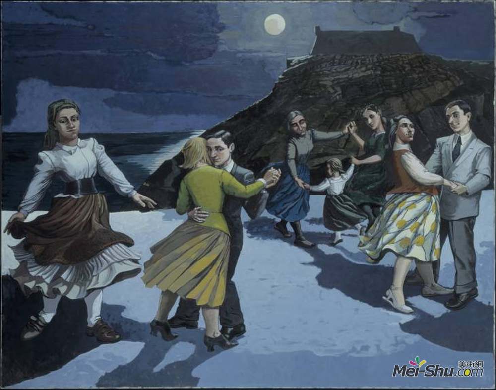 保拉·雷戈(Paula Rego)高清作品《舞蹈》