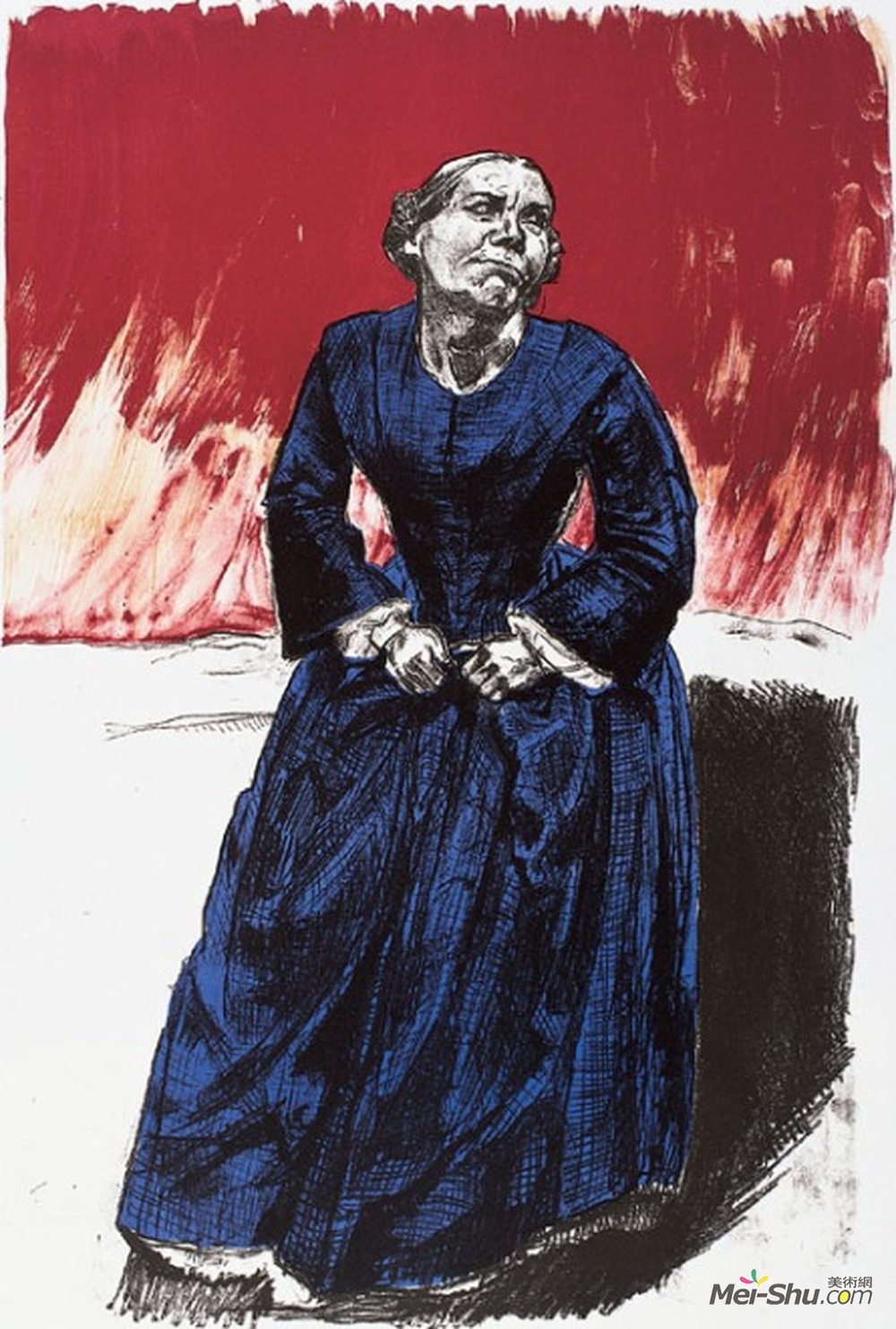 保拉·雷戈(Paula Rego)高清作品《来找我》