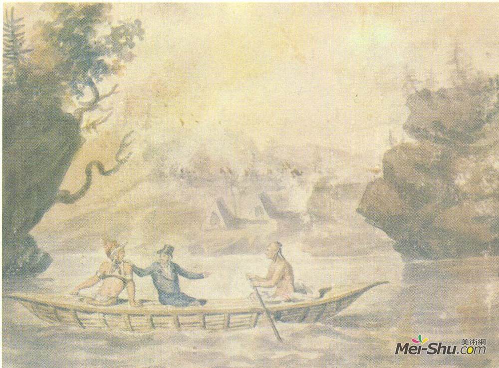 帕维尔斯文音 年代:1812年,费城,美国 风格:浪漫主义 类型:风俗画