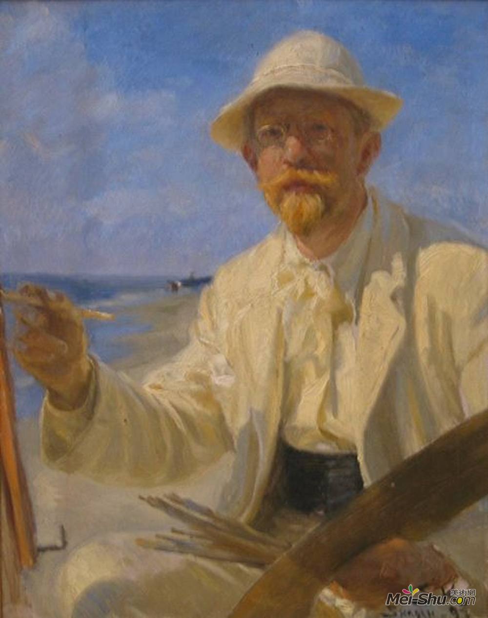 佩德·塞韋林·克羅耳(Peder Severin Kroyer)