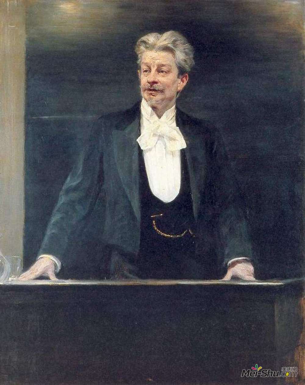 佩德·塞韦林·克罗耳(Peder Severin Kroyer)高清作品《布兰德斯》