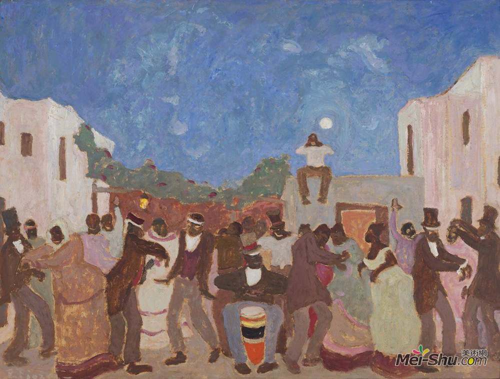 佩德罗·菲加里(Pedro Figari)高清作品《坎登贝》