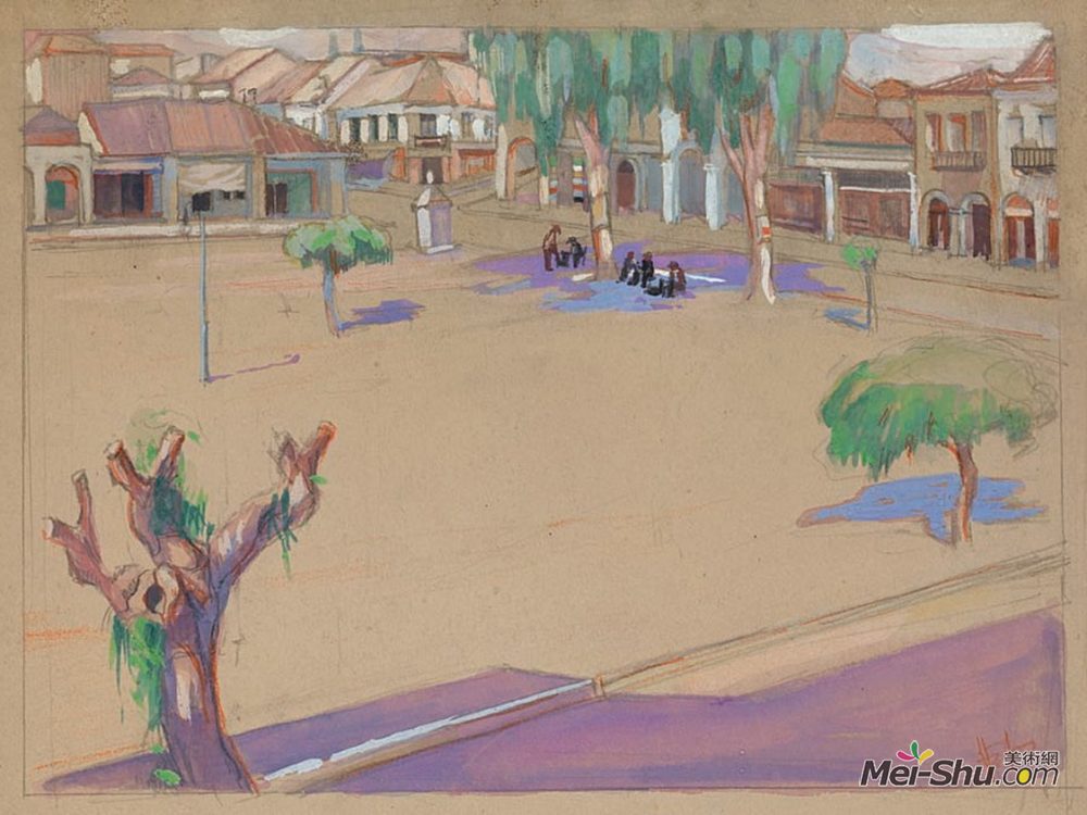 佩里克里斯( Periklis Vyzantios )高清作品《斯巴达广场》