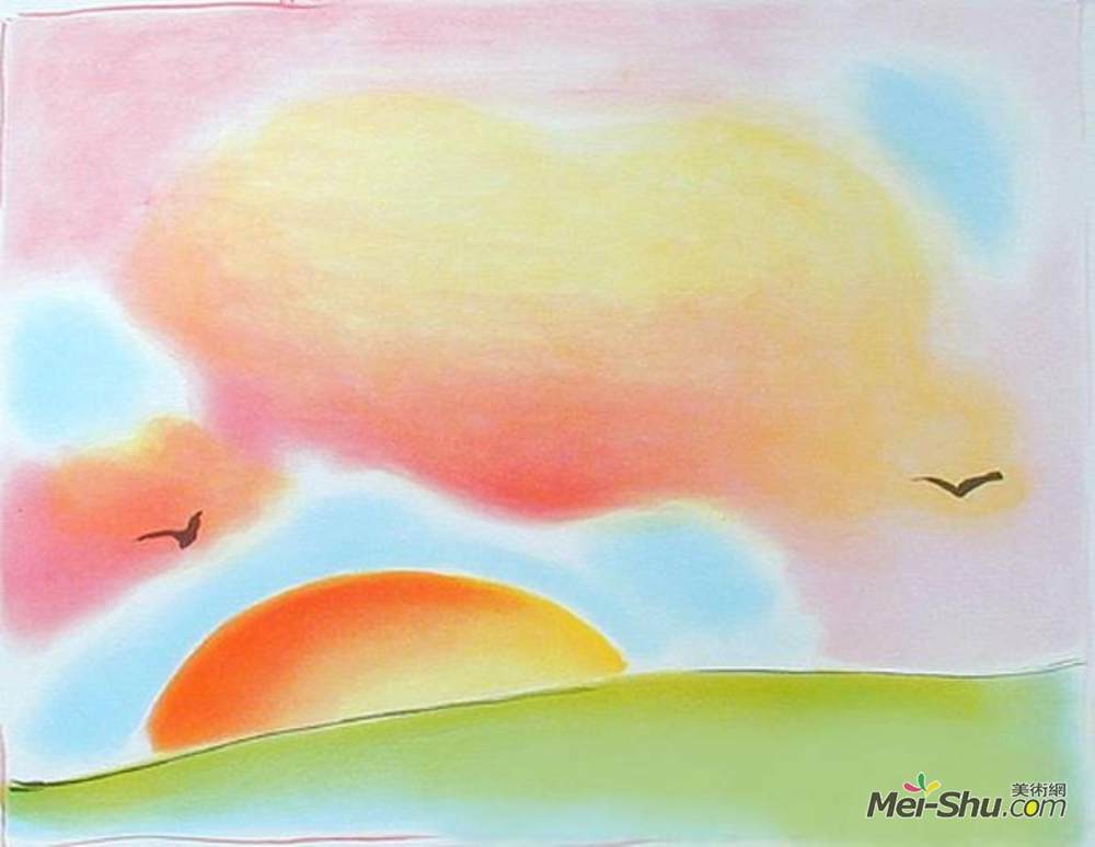 彼得·马克斯(Peter Max)高清作品《自由》