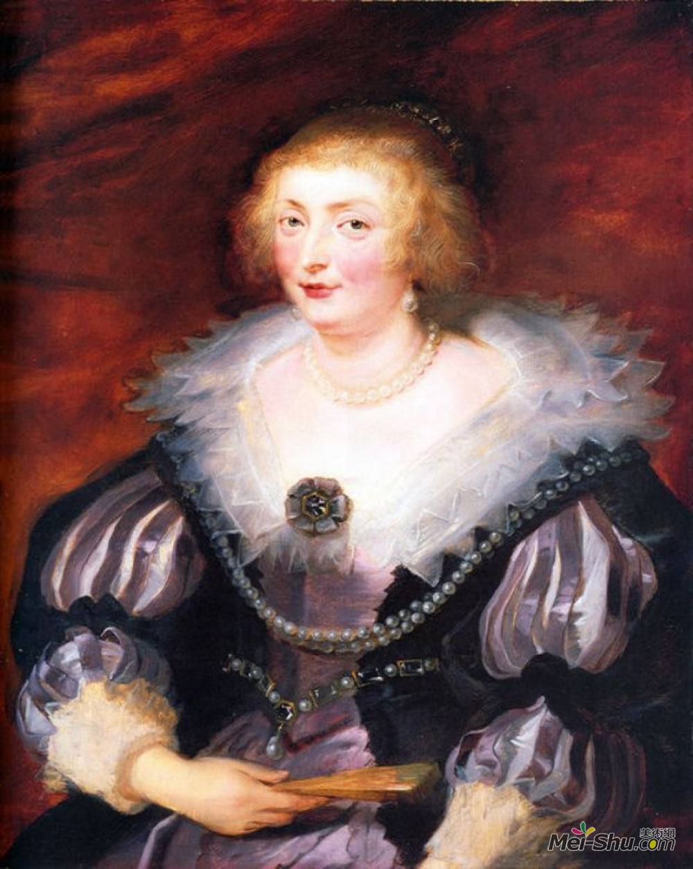 《白金汉公爵夫人凯瑟琳(礼仪,》彼得·保罗·鲁本斯